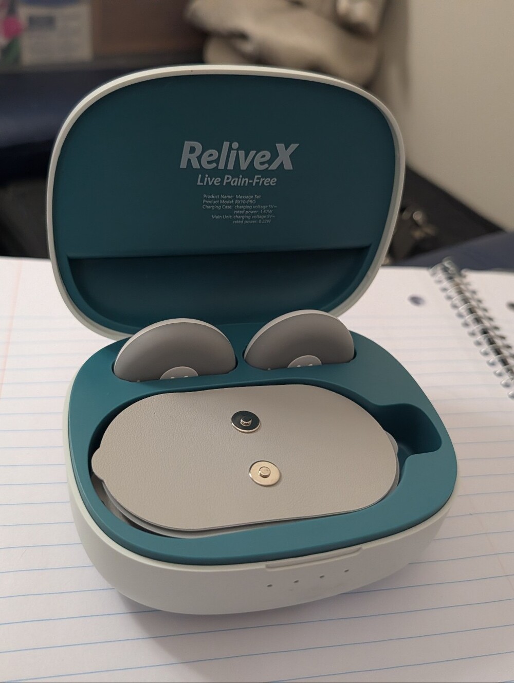 ReliveX Massager Only Tried Once It's Just Going To Waste
